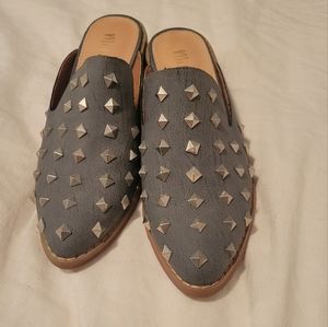 Studded mules